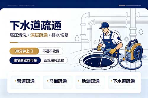 海林下水道疏通