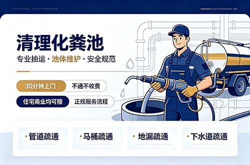 海林清理化粪池